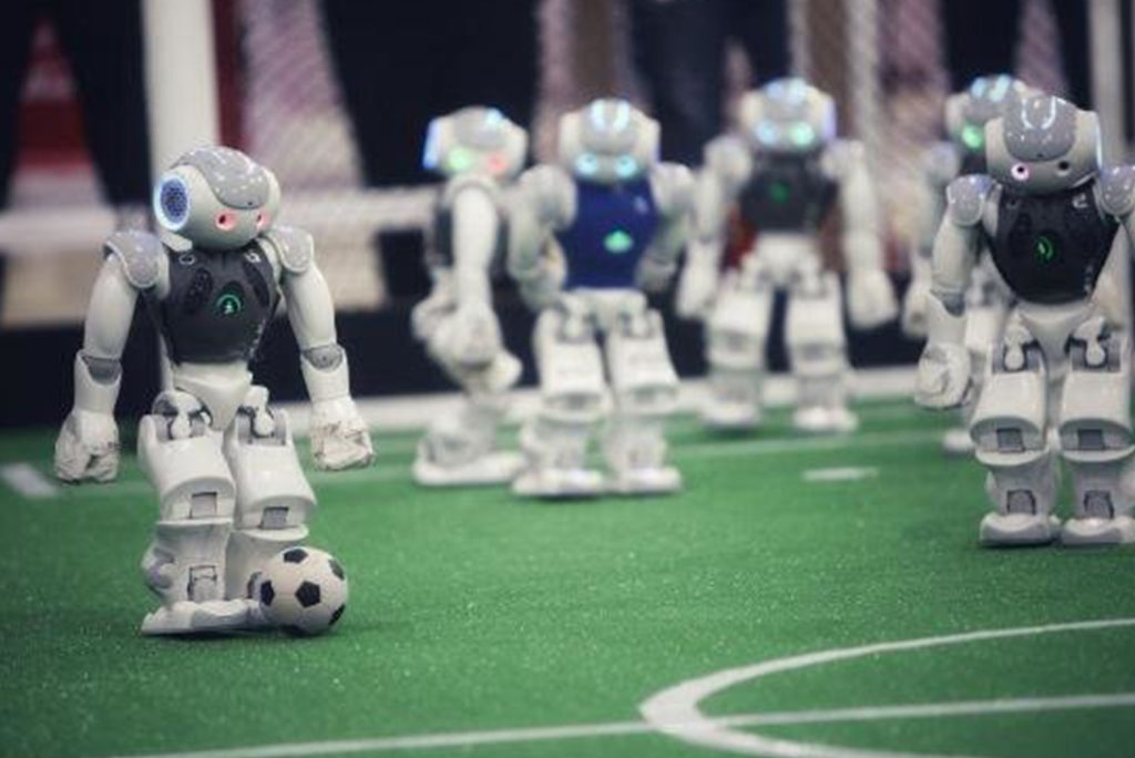 مسابقات رباتیک و هوش مصنوعی؛ جنگ آیندهسازان جوان